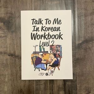 Talk to Me in Korean Workbook Level 2